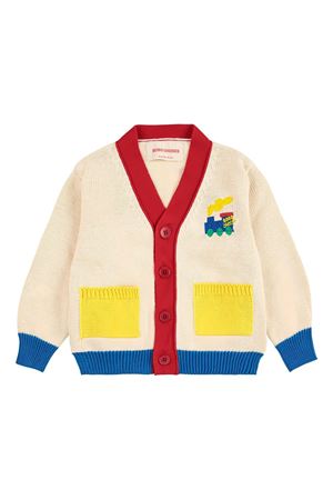 cardigan in cotone beigr BOBO CHOSES KIDS | B225AB098.